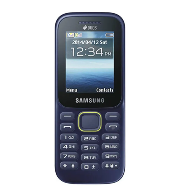 New Samsung Guru Music 2 SM-B310E FM Radio,Battery capacity 800mAh,Unlock Dual Sim GSM Phone 3.5 mm jack Feature Phone