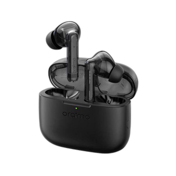 {NEW YEAR SALE} Oraimo FreePods Lite MODEL OTW-330  ENC 40-hour Playtime Havybass True Wireless Earbuds With APP control  Bluetooth earphone