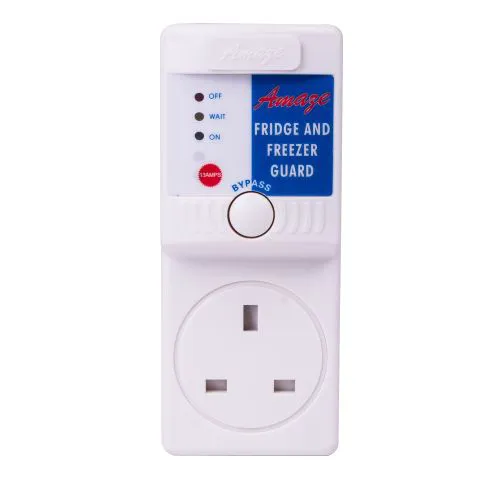 Fridge Guard 13A – Refrigerator Surge Protector & Voltage Stabilizer Against Power Surges and Fluctuations