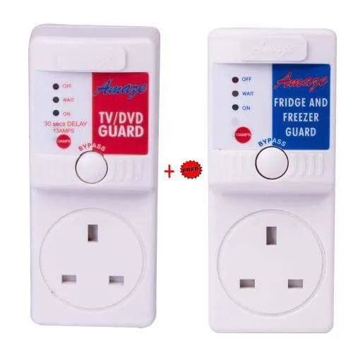 TV Guard/ DVD Guard + FRIDGE/ FREEZER Guard Surge Protector (SPECIAL OFFER)