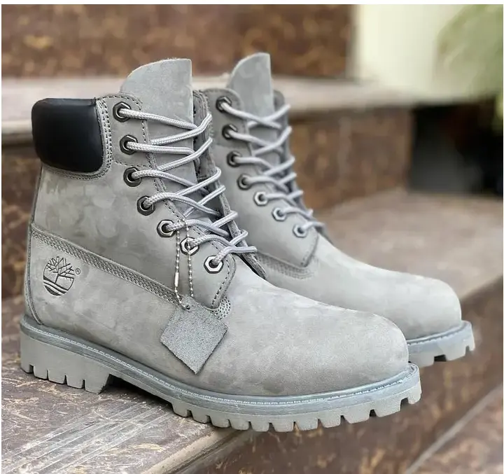 Timberland shoes grey store