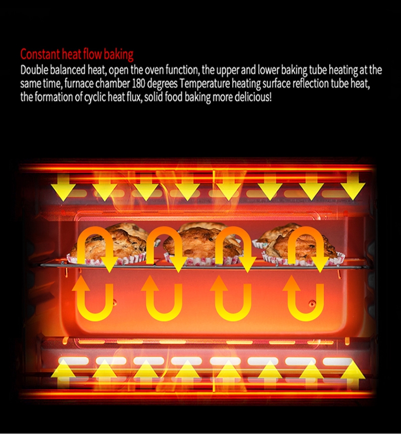 Three in one coffee maker electric oven Home breakfast machine toaster grill pan bread toaster