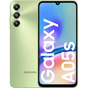 New Arrival Samsung Galaxy A05S 128GB+4GB 50MP+2MP+2MP  Triple Camera Snapdragon 680 6.7" 90Hz Display Android 13 5000mAh 25W Type-C Charge Smart Phone