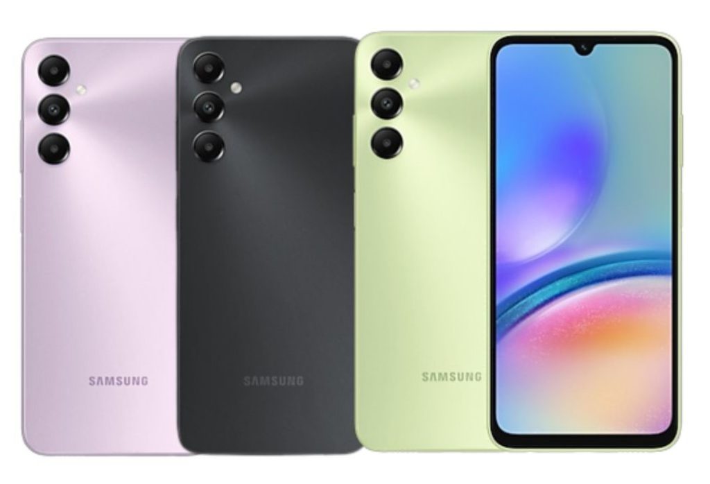 New Arrival Samsung Galaxy A05S 128GB+4GB 50MP+2MP+2MP  Triple Camera Snapdragon 680 6.7" 90Hz Display Android 13 5000mAh 25W Type-C Charge Smart Phone