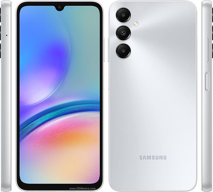 New Arrival Samsung Galaxy A05S 128GB+4GB 50MP+2MP+2MP  Triple Camera Snapdragon 680 6.7" 90Hz Display Android 13 5000mAh 25W Type-C Charge Smart Phone