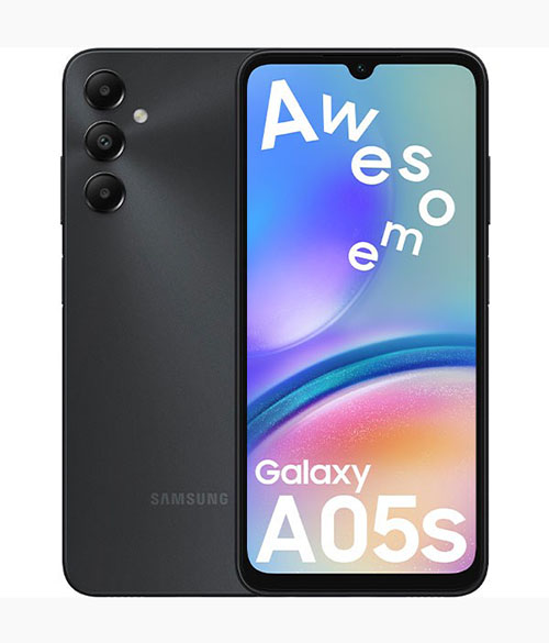 New Arrival Samsung Galaxy A05S 128GB+4GB 50MP+2MP+2MP  Triple Camera Snapdragon 680 6.7" 90Hz Display Android 13 5000mAh 25W Type-C Charge Smart Phone