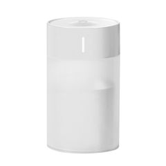 Luminous Humidifier Air Humidifier LED Lamp Ultrasonic Mini Aromatherapy Diffuser Household Desktop Water Supplement Spray Air Humidification Usb Car Portable Night Light White Luminous