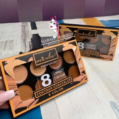 Micolor/Classic 8 Color Correct Concealer makeup Contour Cream Palette