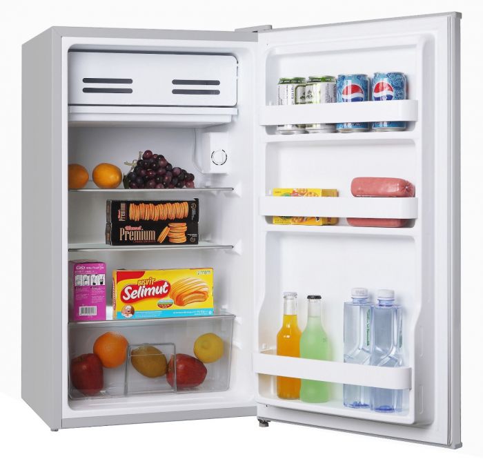 RAMTONS 93 LITERS SINGLE DOOR DIRECT COOL FRIDGE, SILVER- RF/223