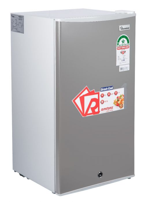 RAMTONS 93 LITERS SINGLE DOOR DIRECT COOL FRIDGE, SILVER- RF/223