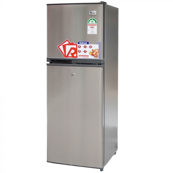 RAMTONS  138 LITERS 2 DOOR DIRECT COOL 3 STAR FRIDGE, SILVER- RF/339