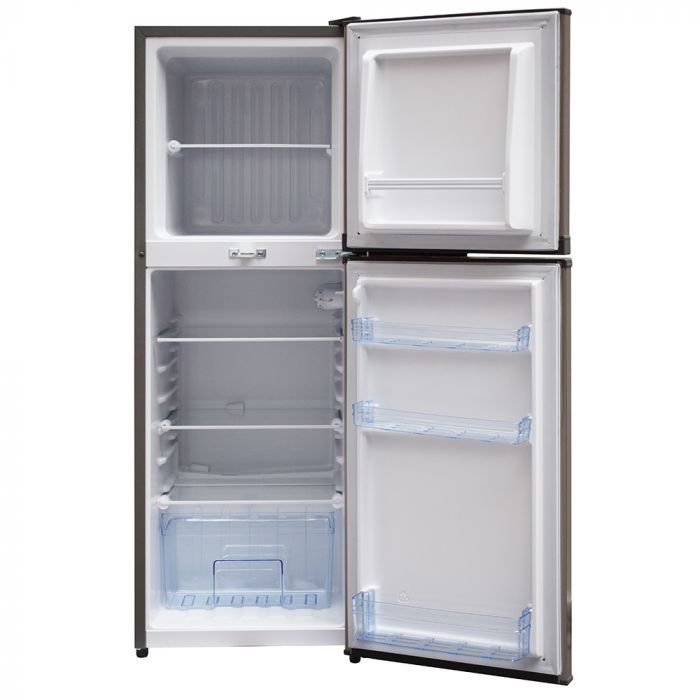 RAMTONS  138 LITERS 2 DOOR DIRECT COOL 3 STAR FRIDGE, SILVER- RF/339