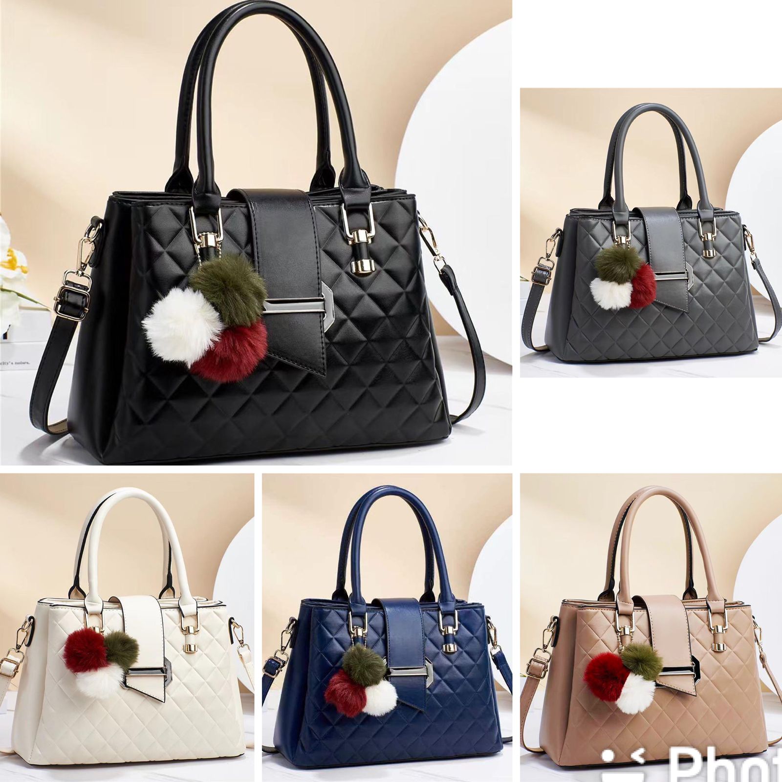 Trendy Fashion Classic trendy ladies handbags PU leather bag
