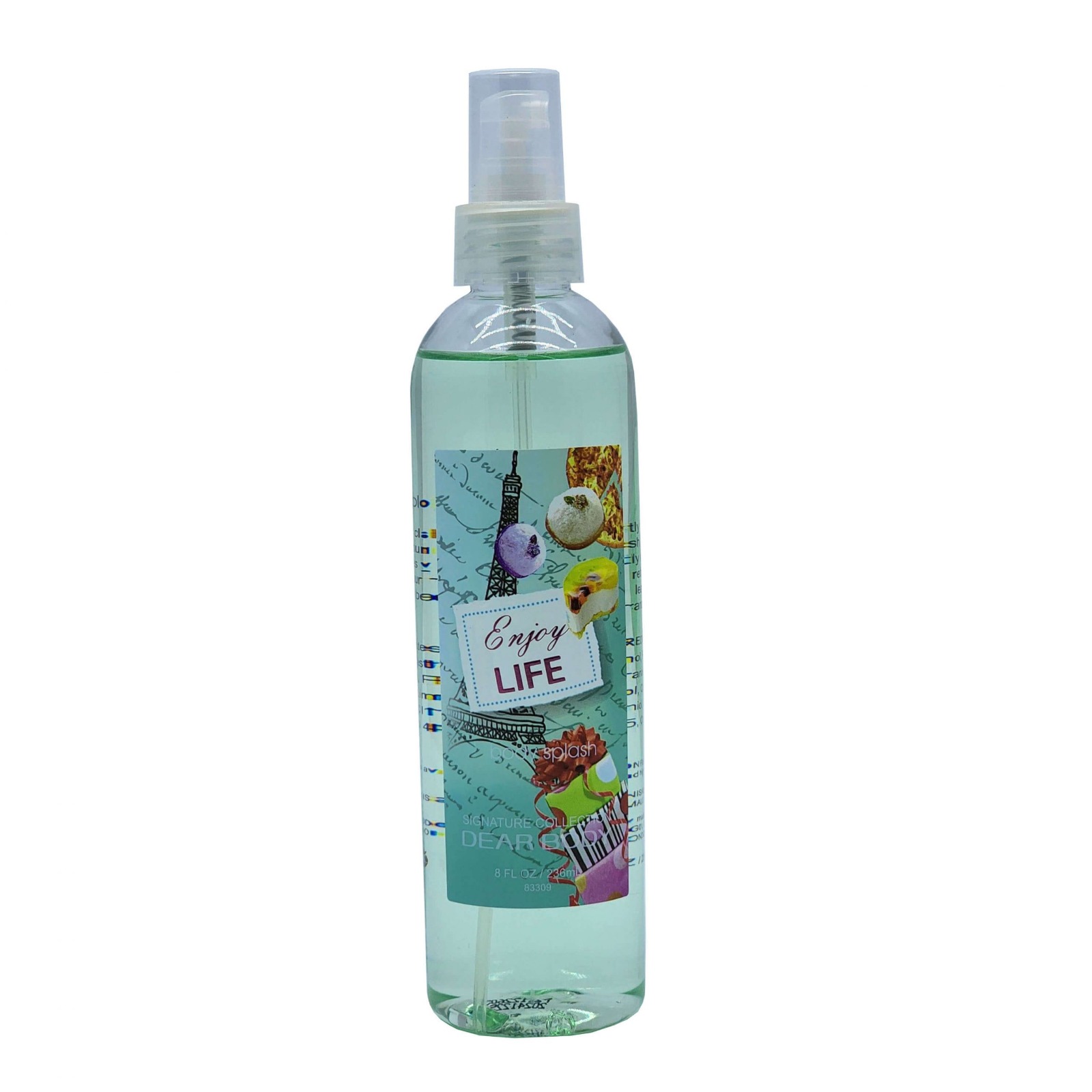 My Dear Body Enjoy Life Body Splash Perfume Sweet Scent Keep Fresh Body Washes Leaves The Skin Glowing Perfumes Skin Care Body Long Lasting Splash Perfume Signature Collection Body Luxuries