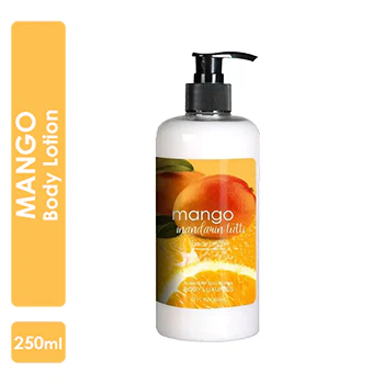 4 Pack My Dear Body Mango Mandarin Tutti Shower Gel, Body Splash, Body Cream and Body Lotion Sweet Fresh Scent Keep Fresh Revitalize and Smoothen Skin Care Body Care Signature Collection Body Luxuries