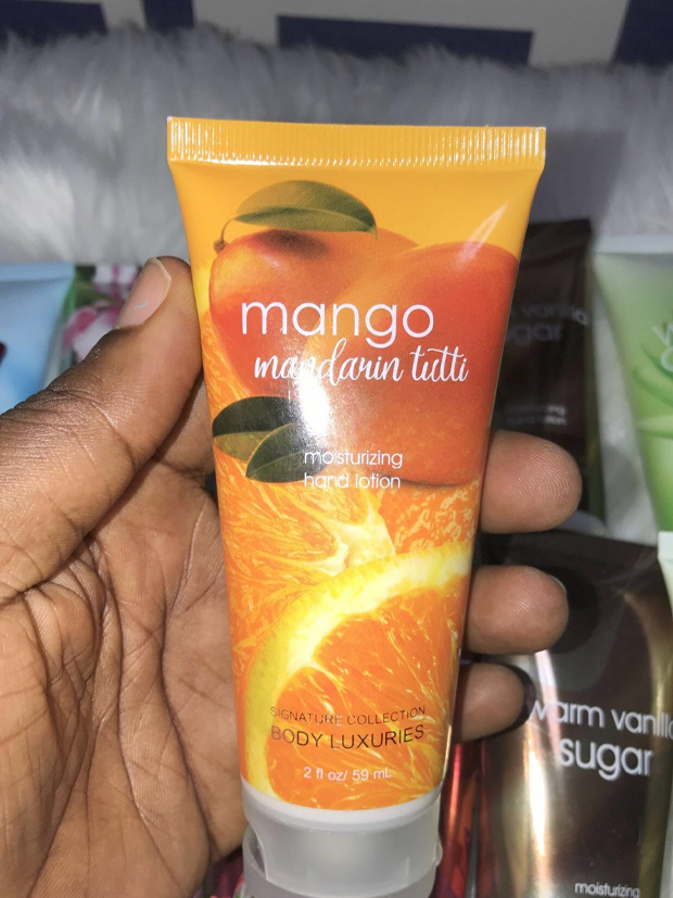 4 Pack My Dear Body Mango Mandarin Tutti Shower Gel, Body Splash, Body Cream and Body Lotion Sweet Fresh Scent Keep Fresh Revitalize and Smoothen Skin Care Body Care Signature Collection Body Luxuries