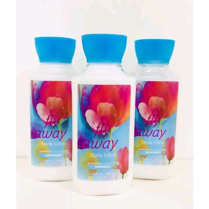 4 Pack My Dear Body Fly Away Shower Gel, Body Spash, Body Cream and Body Lotion Sweet Fresh Scent Keep Fresh Revitalize and Smoothen Skin Carre Body Care Body Washes Signature Collection Body Luxuries