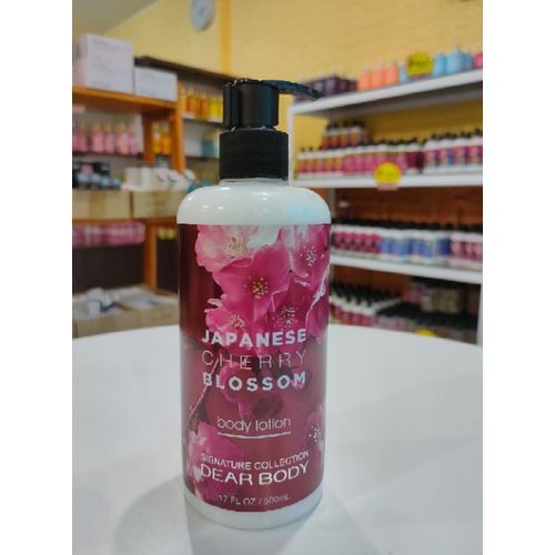 [OFFER] 4 Pack My Dear Body Japanese Cherry Blossom Contains Shower Gel, Body Splash, Body Cream and Body Lotion Sweet Fresh Scent Keep Fresh Body Washes 4 in 1 Signature Collection Body Luxuries Set