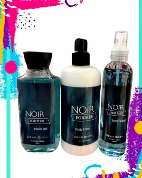 My Dear Body Noir For Men Body Splash Perfume Sweet Scent Keep Fresh Body Washes Leaves The Skin Glowing Perfumes Skin Care Body Long Lasting Splash Perfume Signature Collection Body Luxuries