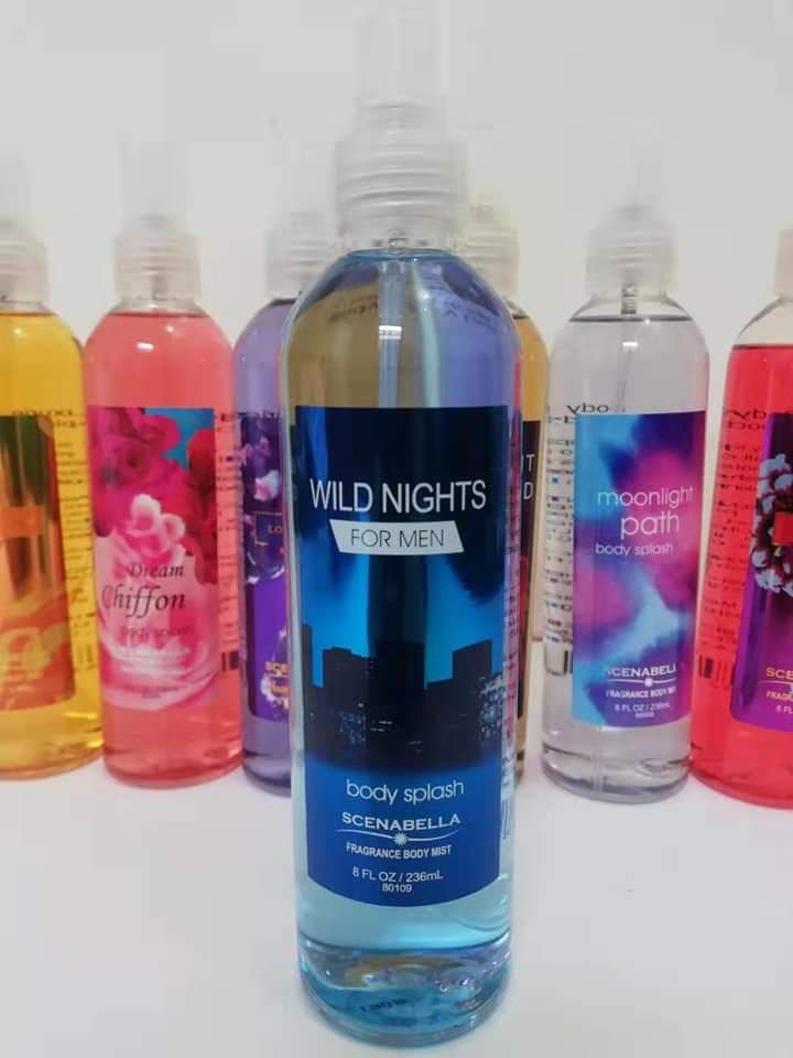 My Dear Body Wild Nights Body Splash Perfume Sweet Scent Keep Fresh Body Washes  Glowing Skin Care Body Long Lasting Splash Perfume Keep Body Revitalized Spray Signature Collection Body Luxuries