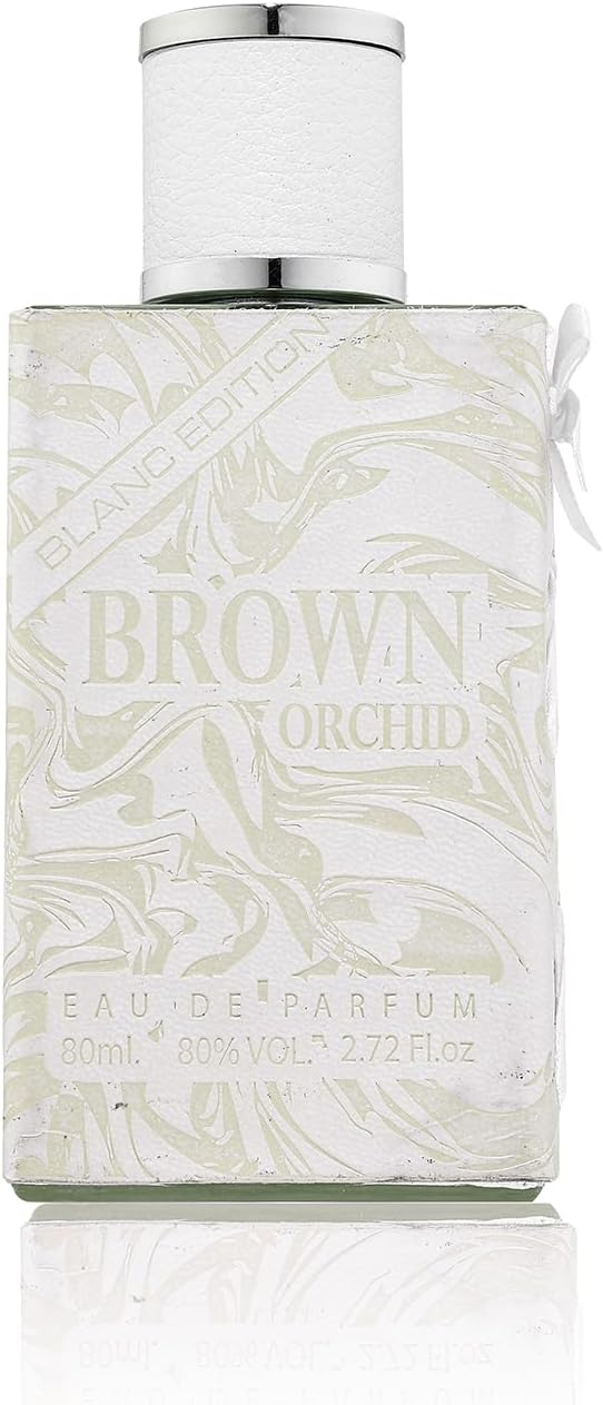 Fragrance World – Brown Orchid Blanc Edition 80 ML Men’s Perfume Deo | An Aromatic Signature Fragrance Perfumes For Men I Luxury Niche Perfume Signature Fragrance Perfumes