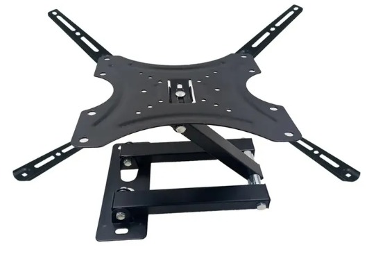 TV Wall Mount TV Stand 14″-55″ Steel Material Fixed - Swivel Solid Wall Black Quality product rotating wall bracket 14 inch to 55 inch support affordable HDL-11 1