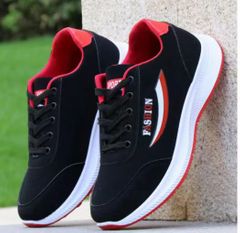 mens shoes for men shoes Black Red EU40