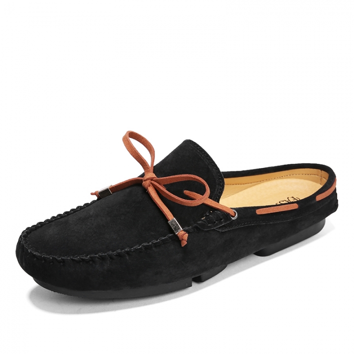loafers with back open