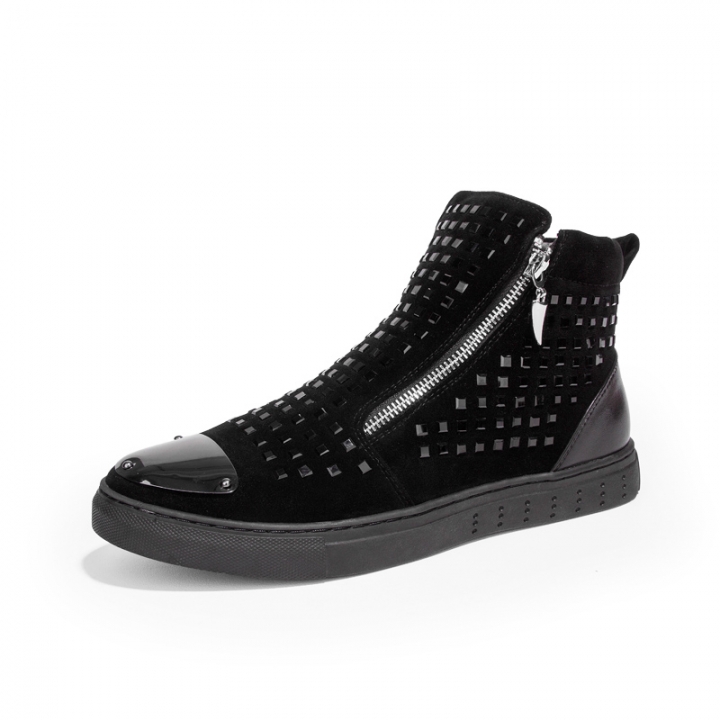 high top formal shoes
