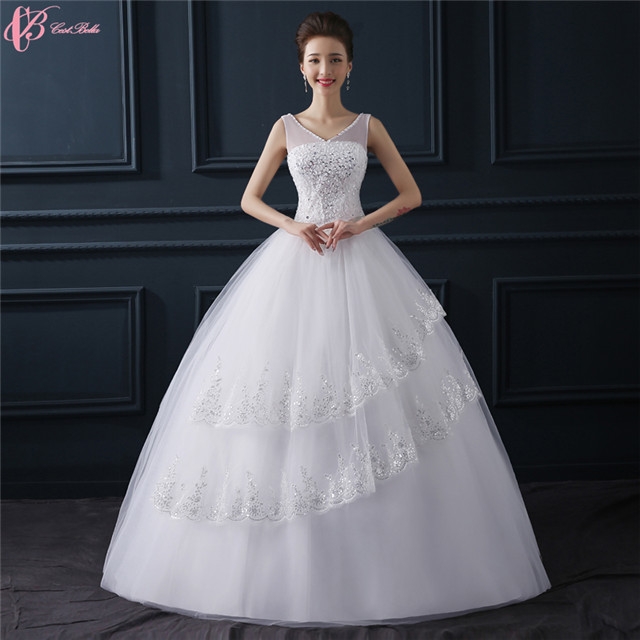 Ball Gown Wedding Dresses Size 14