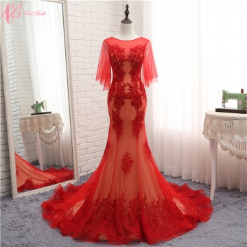 Aliexpress Chic Long Train Latest Luxury Wedding Gown Designs Red ... Aliexpress Chic Long Train Latest Luxury Wedding Gown Designs Red ...
