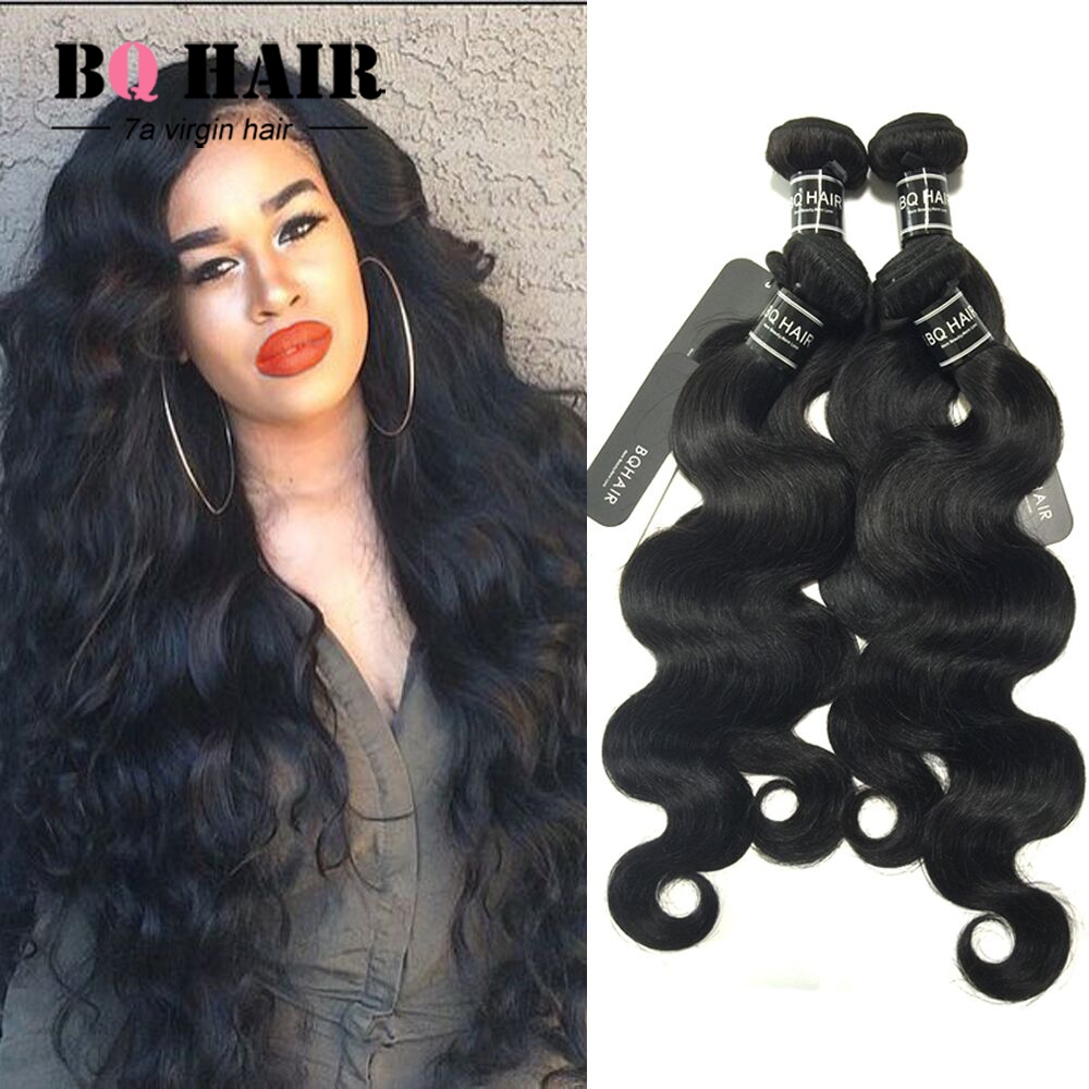 Bq Hair Bq Hair Top 7a 4 Bundles Malaysian Virgin Hair Body Wave