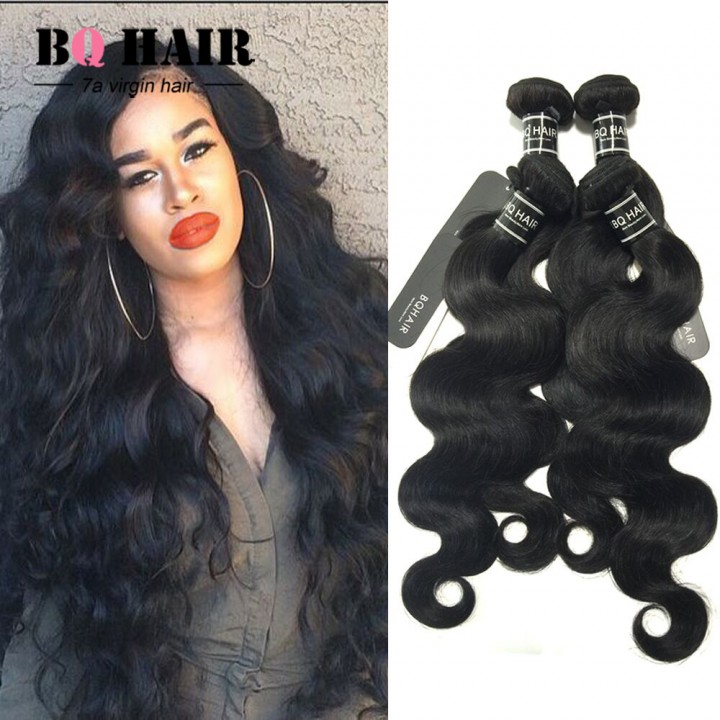 Bq Hair Bq Hair Top 7a 4 Bundles Malaysian Virgin Hair Body Wave