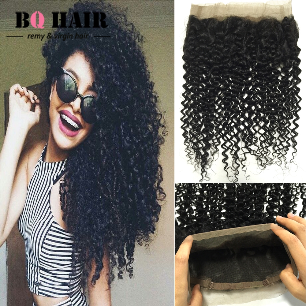Bq Hair Bq Hair 8a 360 Lace Frontal Closure Brazilian Human Hair