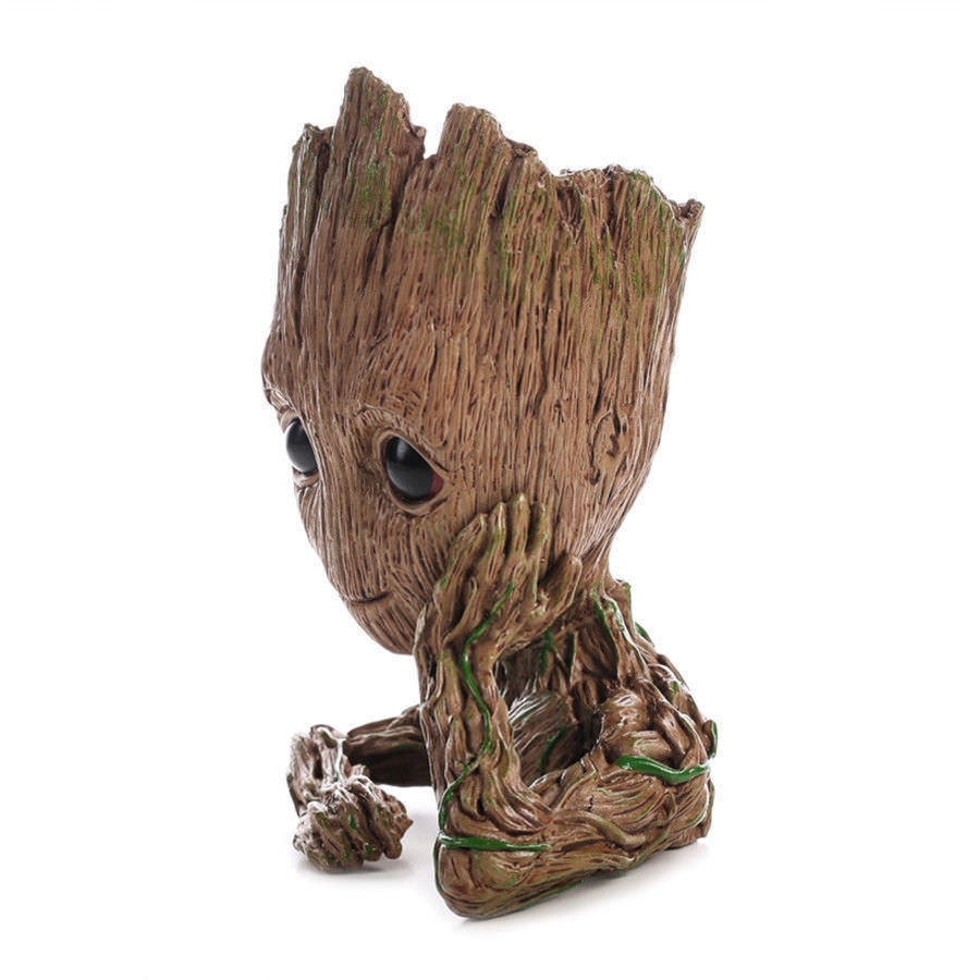 Guardians of the Galaxy Vol 2 Baby Groot Figur Statue Blumentopf PVC Geschenk