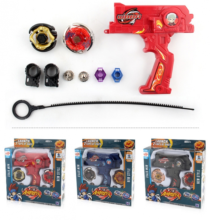 4d launcher grip beyblade set