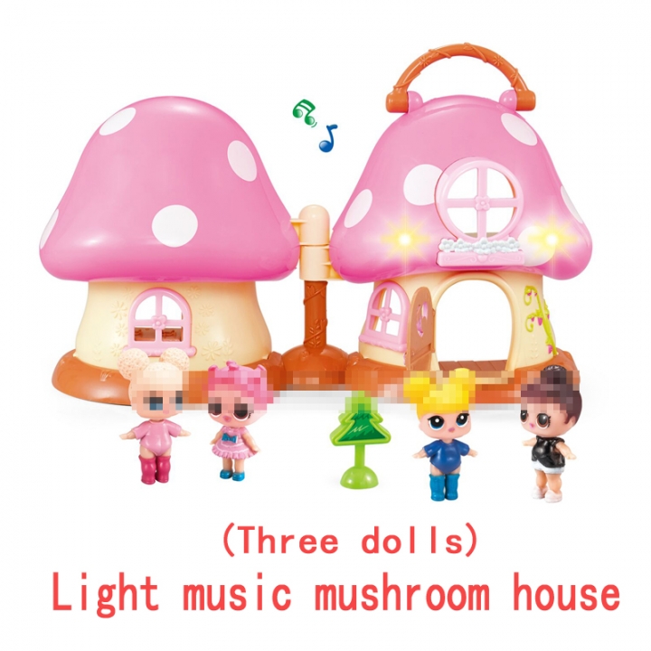 lol mushroom house