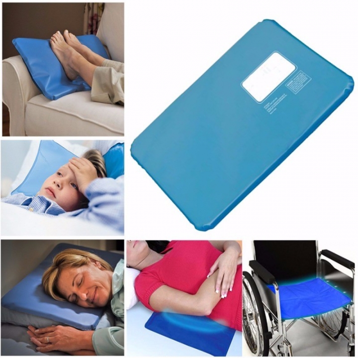 Chillow Pillow Cool Cool Down Pillows Can Be Added Water Pillow