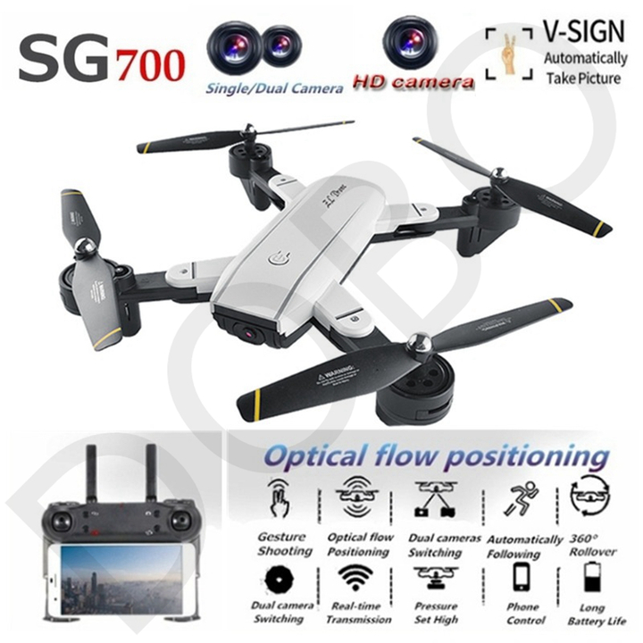 sg700 wifi fpv drone review