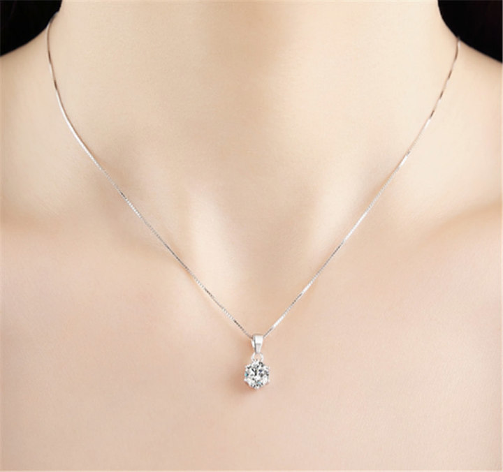 simple diamond jewelry