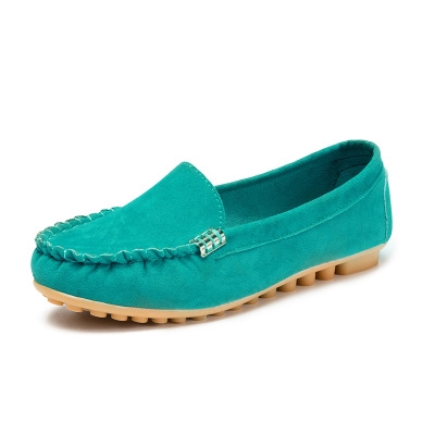 Plus Size 35 43 Women Flats Shoes 2019 Candy Color Slip On Ballet