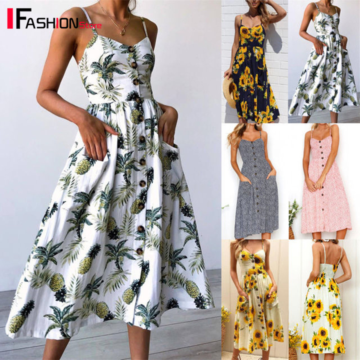 floral summer dresses 2019