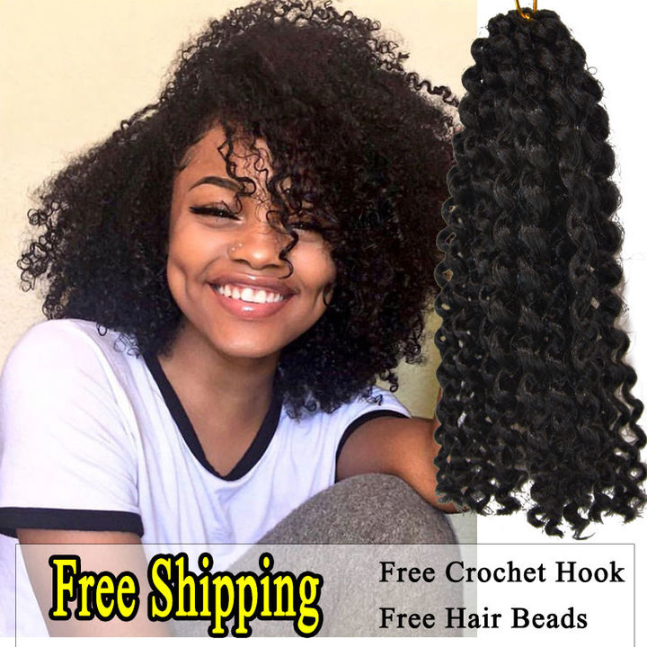 Freetress Kinky Curly Crochet Braids Hair Marley Bob Braid Eleven