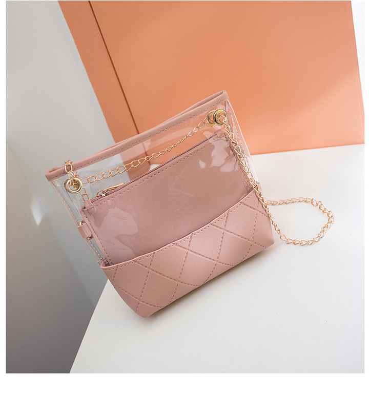 small transparent bag