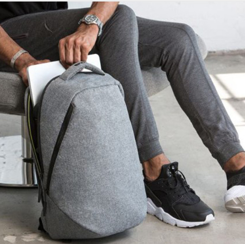 slim backpack men