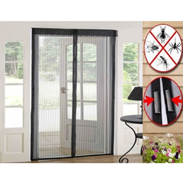 Magnetic Door Mosquito Net Black Door Size 145123 Kilimall