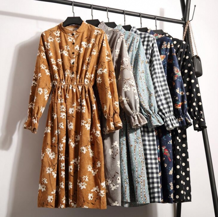 Cute Vintage Winter Dress