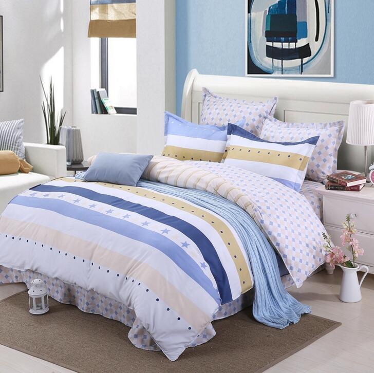 Classic Bedding Set Flower Bed Linens 3 4pcs Duvet Cover 200 X 230 Cm Bed Sheets 1 Pcs Pillowcase 2 48 74 King Size Duvet Cover 220
