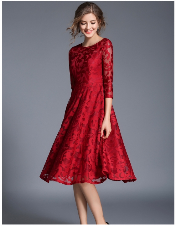 Red Dresses for Women