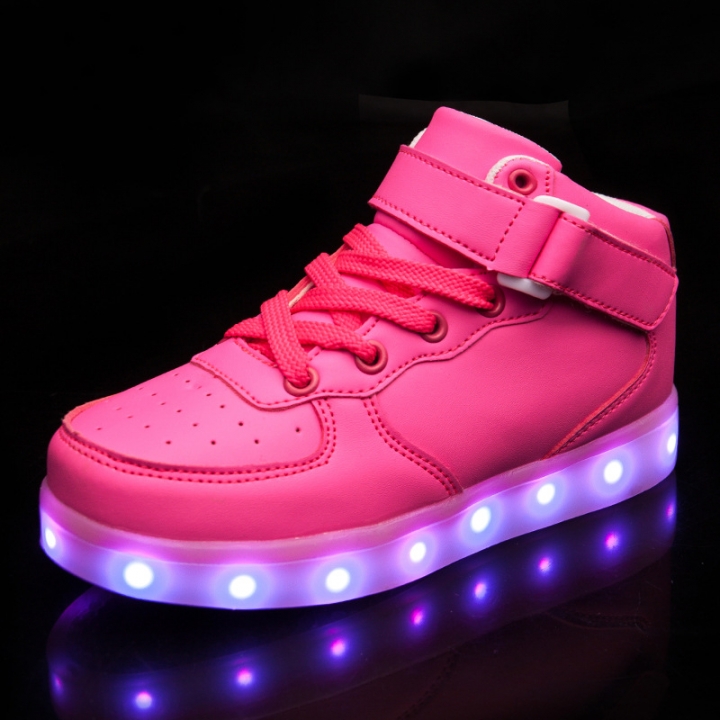pink shoes for men